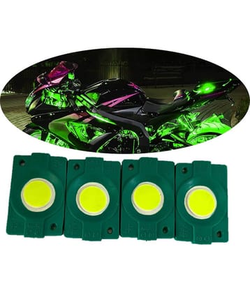 GENERIC 0 Angel Eyes For All Bike Make ( Pack of 4 )