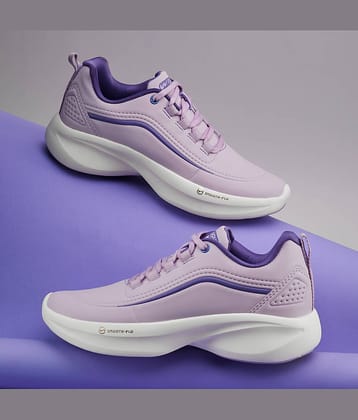 Campus Purple Women's Sneakers