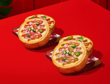 Indi Garlic Bread Combo