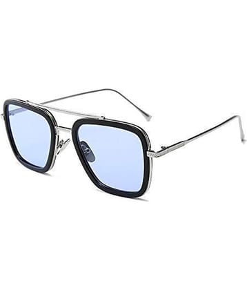 Creature - Blue Square Pack of 1 Sunglasses