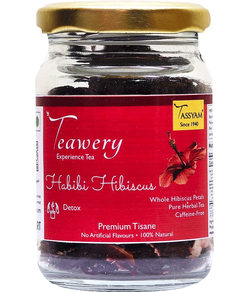 Tassyam Hibiscus Tea Loose Leaf 20 gm