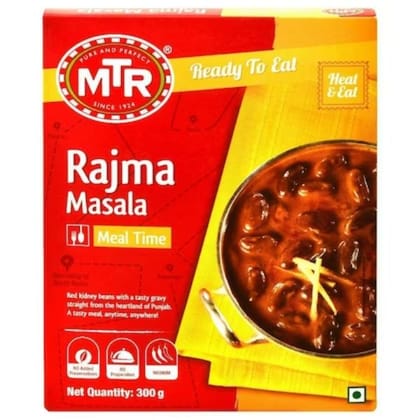 MTR Ready to Eat Rajma Masala 300 Gms