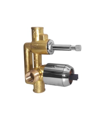 Body of High Flow Multi Flow Divertor 45 mm Cartridge for 6 Outlets