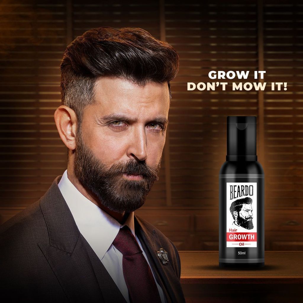 Beardo Hair fall control kit (Shampoo, Serum & Growth oil)