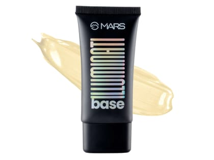 MARS Illuminati Base Dewy Primer with Highlighter 45ml - GOLD