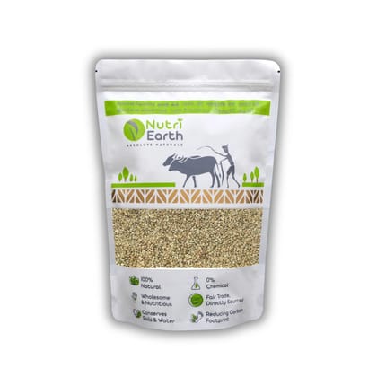 NutriEarth Desi Bajra (Pearl Millet) 500 Gms