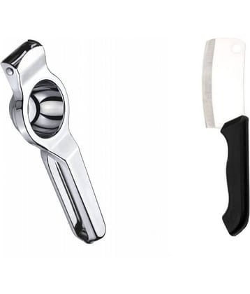 Analog kitchenware - Silver Stainless Steel 1 ( Set of 2 )