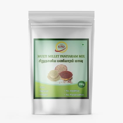 MULTI MILLET PANIYARAM MIX 250g MULTI MILLET PANIYARAM MIX 250g