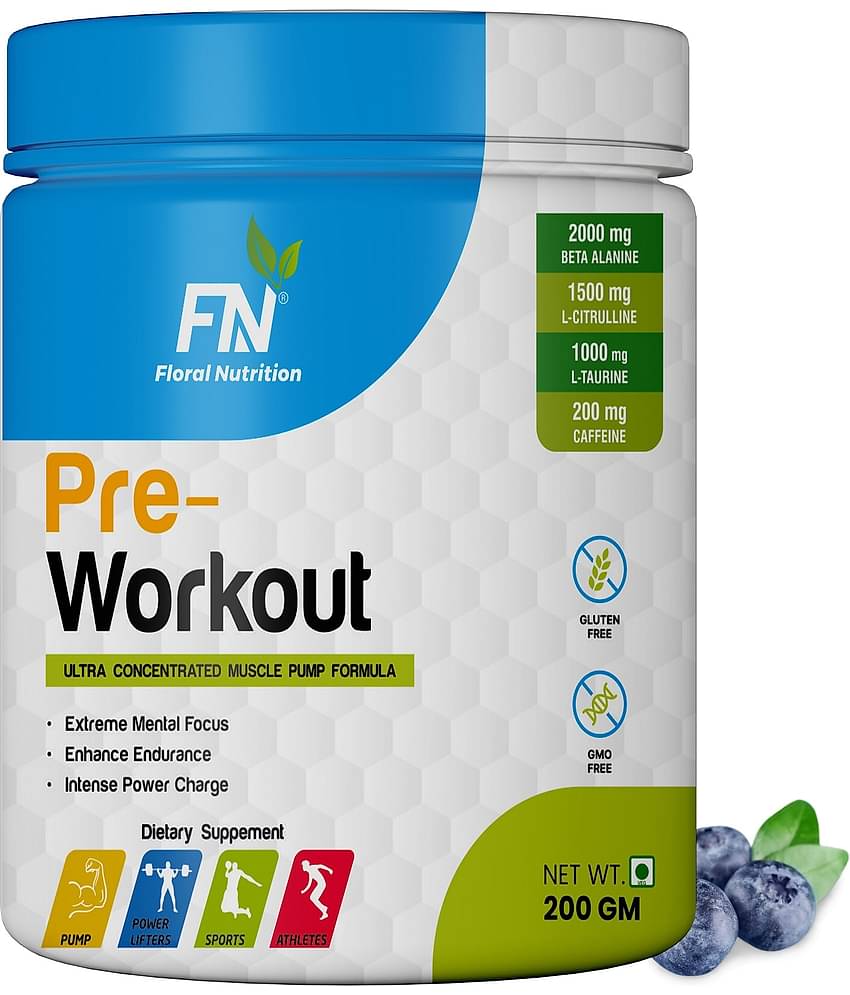 Floral Nutrition Pre Workout Amino Acid 200 gm