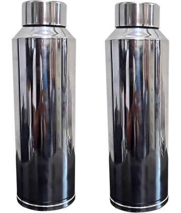 Dynore Silver 900 mL Fridge Bottle set of 2