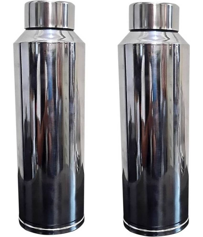 Dynore Silver 900 mL Fridge Bottle set of 2