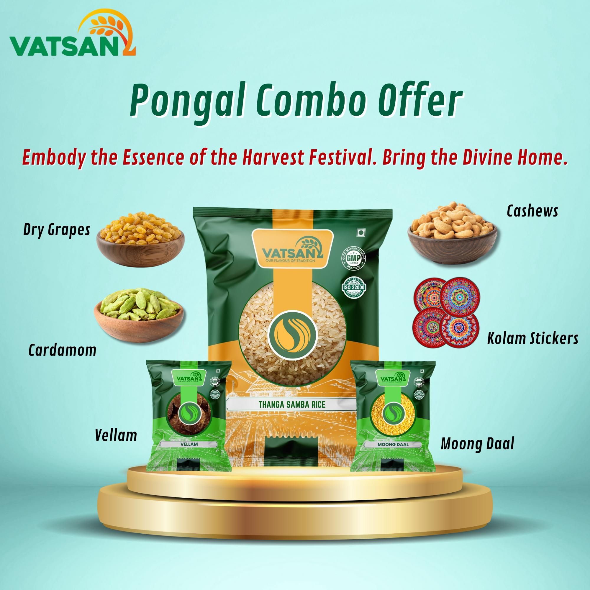 Pongal Combo Offer