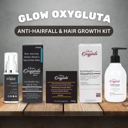 Anti-Hair Fall & Hair Growth Kit
