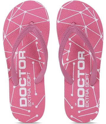DOCTOR EXTRA SOFT - Red Women's Daily Slipper