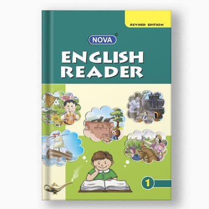 NOVA ENGLISH READER - 1-Grade 01 / English