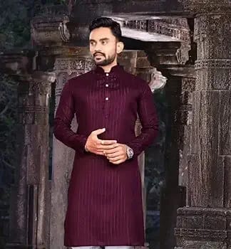 weltpocket Men's Lining Kurtaweltpocket Men's Lining Kurta