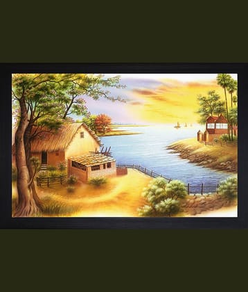 Saf - Art Prints With Frame