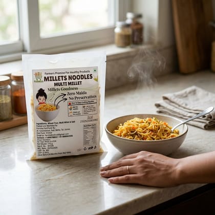 Multi Millet Noodles