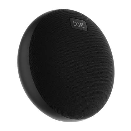 boAt Stone 180 | Bluetooth Speaker with 5W signature sound, Up to 8 Hours of Playtime, IPX7 Sweat & Water Resistance boAt Stone 180 | Bluetooth Speaker with 5W signature sound, Up to 8 Hours of Playtime, IPX7 Sweat & Water Resistance - Black