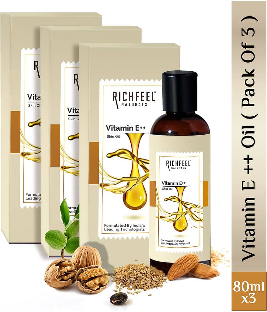 Richfeel Skin Toning Oil For Normal Skin 80 ml ( Pack of 2 )