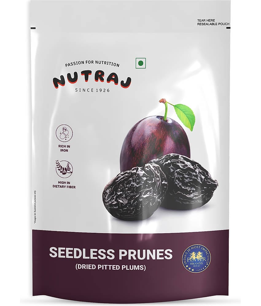 Nutraj California Prunes 200 g Pack of 4