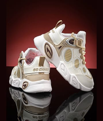 ASIAN - White Boy's Sneakers ( 1 Pair )