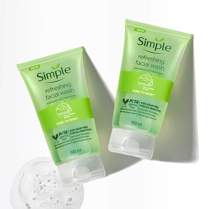 Refreshing Face Wash 150ml (Pack of 2)