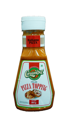 Creamooz Pizza Topping,  270 gm