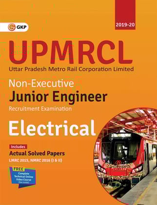 UPMRCL (Uttar Pradesh Metro Rail Corporation Ltd) Non - Executive: Junior Engineer - Electrical by GKP