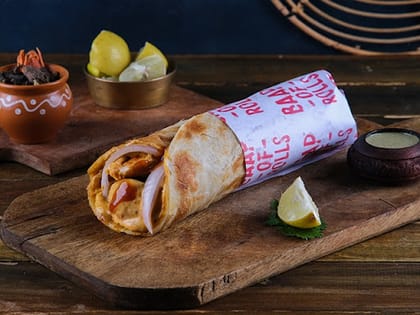 Afghani Chicken Roll