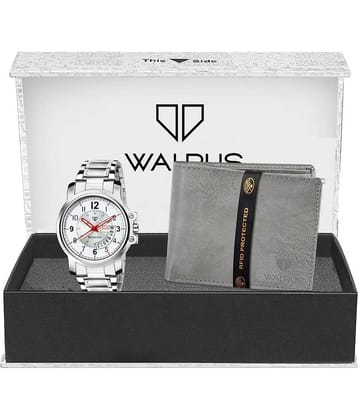 Walrus WWWC-COMBO55 Leather Analog Men's Watch