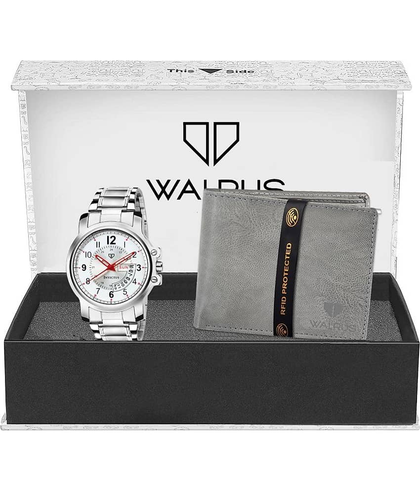 Walrus WWWC-COMBO55 Leather Analog Men's Watch