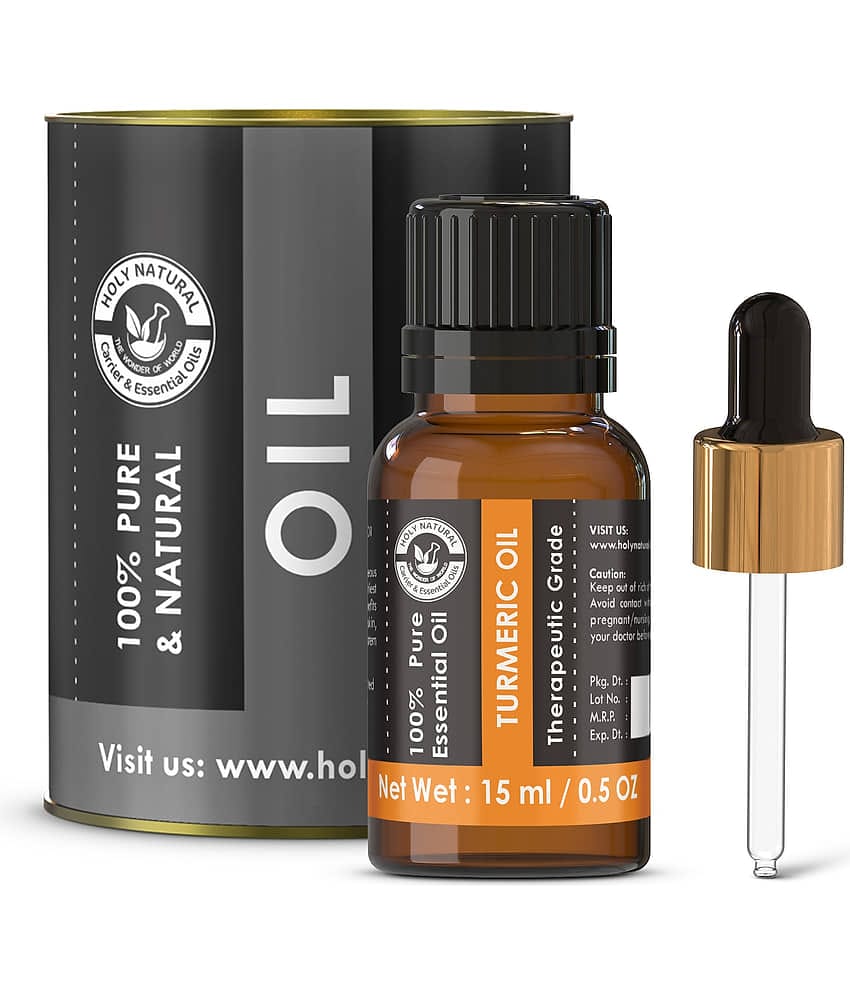 Holy Natural - Turmeric Oil Essential Oil 15 mL (Pack of 1)