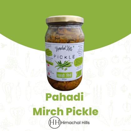 Pahadi Pickle - 300 gms Pahadi Pickle - 300 gms