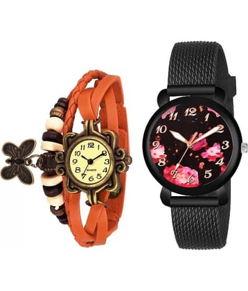 DECLASSE Multicolor Dial Analog Girls Watch ( Pack Of 2 )