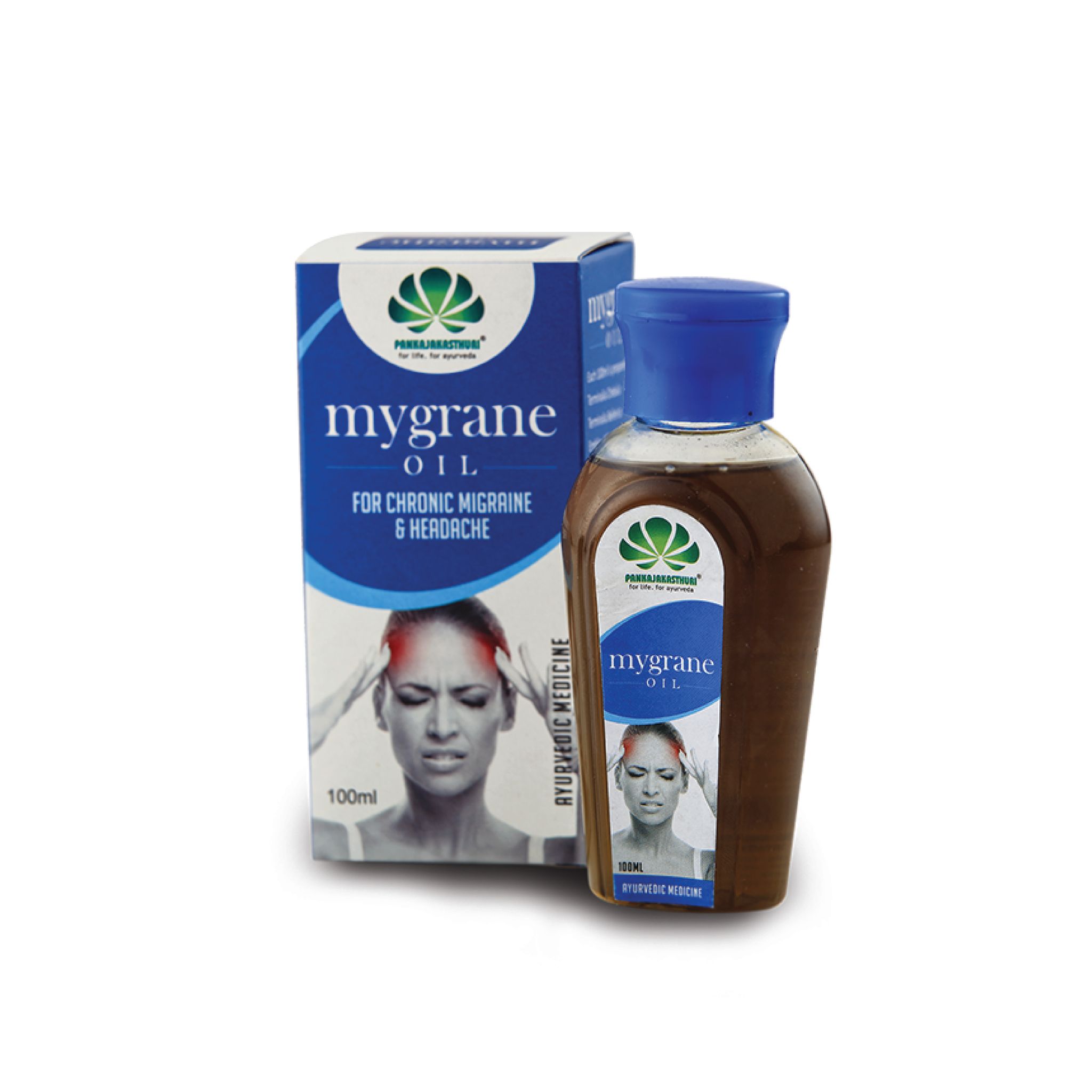 Pankajakasthuri Mygraine Oil 100ml