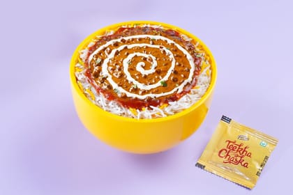 Dal Makhani Rice Bowl (Jumbo) Dal Makhani Rice Bowl (Jumbo)
