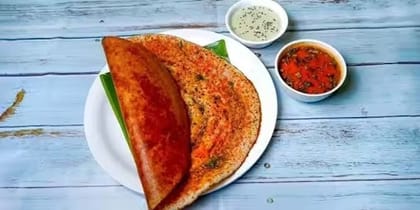 Ghee Karam Dosa