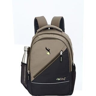 Bags For Men Women School Backpack For Boys and Girls 35 L Backpack (Black)