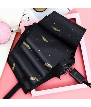 Infispace Black 3 Fold Umbrella