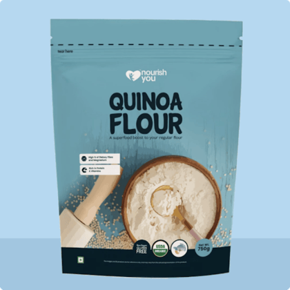 QUINOA FLOUR GLUTEN FREE