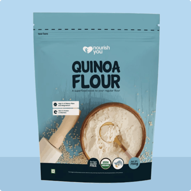 QUINOA FLOUR GLUTEN FREE