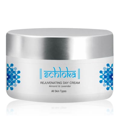 Schloka Rejuvenating Day Cream With Almond and Lavender 50 ml Schloka Rejuvenating Day Cream With Almond and Lavender 50 ml