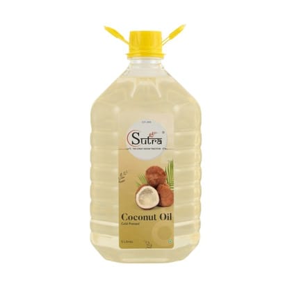 Sutra Coconut Oil, 5 L