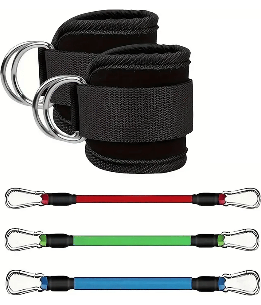 Shopeleven Resistance Bands Set Stretchy Ankle Straps Resistance Bands