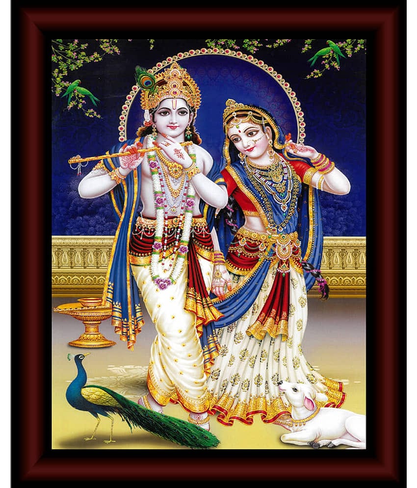 Saf Religious Painting With Frame