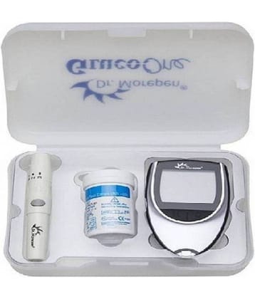 Dr. Morepen Gluco One BG-03 Blood Glucose Monitor with 25 Sugar Test Strips