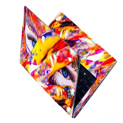 Full Body Laptop Skin Stickers Decal Cover for All Models (15.6 inch) Painting Art Series-6