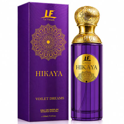 La French Hikaya Voilet Dreams Perfume 100ml Premium Unisex Long-Lasting Perfume for Men & Women