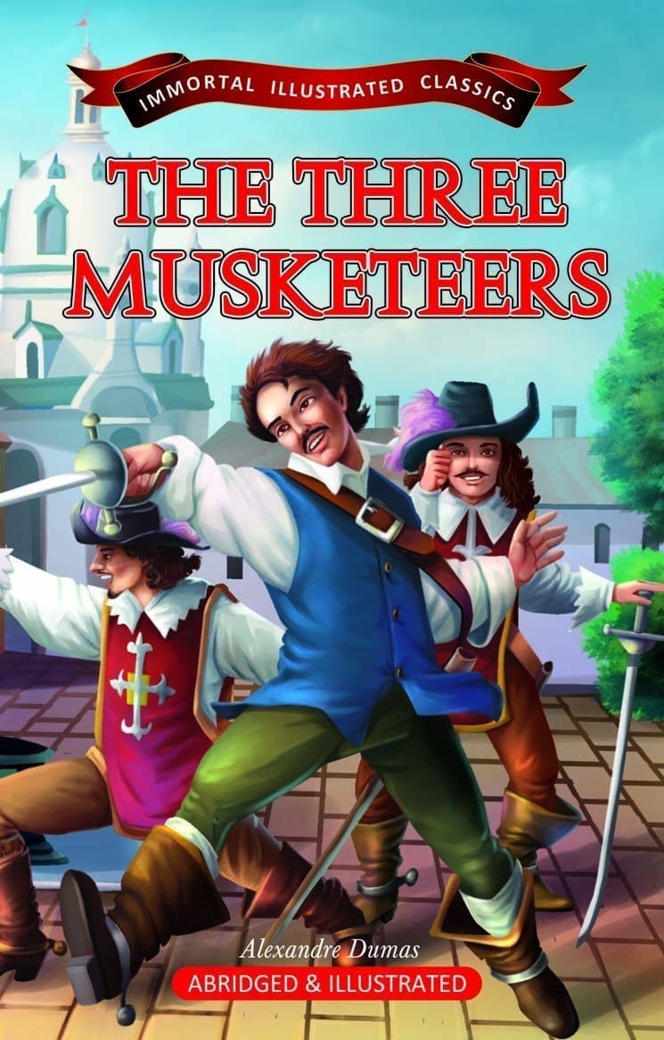 The Three Musketeers (Immortal Illustrated Classics) [Paperback] [Nov 19, 2025] LS Editorial Team